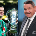 Former All Blacks coach Steve Hansen mentions Ireland, ‘chokers’ and World Cup in same interview
