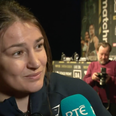 Katie Taylor chokes up during interview as enormity of homecoming sinks in