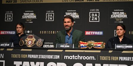 Eddie Hearn plans to revisit Croke Park fight but says they took ‘the p**s’ last time