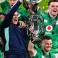 Ireland soaking in the fringe benefits of capturing Grand Slam on home soil