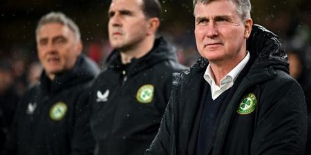 Stephen Kenny could be without one of Ireland’s star men against France