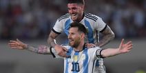 Emotional scenes in Argentina as Lionel Messi scores 800th career goal