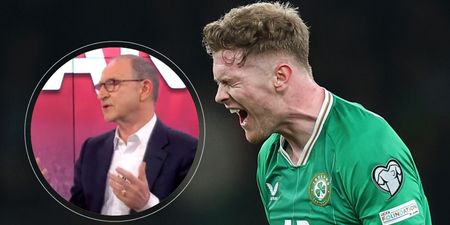 Martin O’Neill says Ireland should have ‘thrown caution to the wind’ sooner in France match