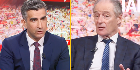 “That’s fine Tommy” – Brian Kerr’s quick retort to anchor’s comment that he was ‘out of step’ with nation