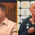 Ian Harte says that Giovanni Trapattoni didn’t know that he was Irish