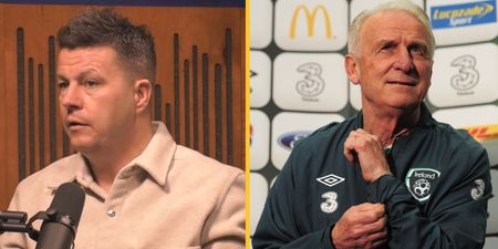 Ian Harte says that Giovanni Trapattoni didn’t know that he was Irish