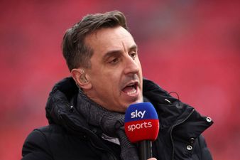 Gary Neville offers surprise pick for Man United’s best player, this season