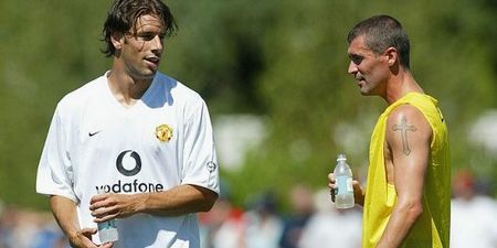 Roy Keane’s major problem with Ruud van Nistelrooy is the most Keane thing ever