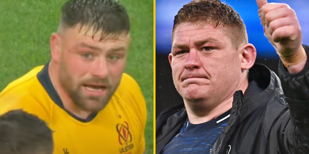 Tadhg Furlong had the last laugh after ‘big head’ comment in Ulster game