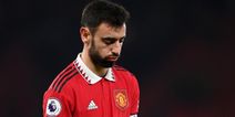 ‘It’s going to be a choice between Christian Eriksen and Bruno Fernandes in the Man United team’