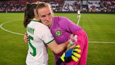 Courtney Brosnan owns her error as Ireland push world champions close