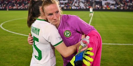 Courtney Brosnan owns her error as Ireland push world champions close