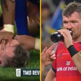 “Unacceptable” – Peter O’Mahony on receiving end of some nasty treatment during Munster win