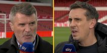 Roy Keane shoots down Gary Neville’s Arsenal claim in heated debate