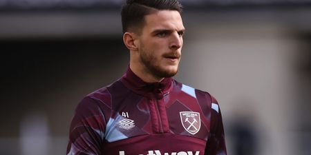 Declan Rice is ‘certain’ to leave West Ham this summer with one club already in advanced talks