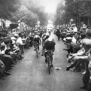 The first ever Tour de France