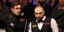 Ronnie O’Sullivan’s opponent accused of ‘disrespecting’ him with break-off shot