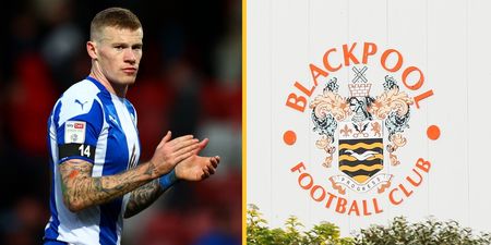Blackpool charged by FA following sectarian abuse of James McClean