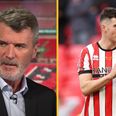 Roy Keane critical of John Egan after FA Cup semi-final loss to Man City