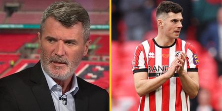 Roy Keane critical of John Egan after FA Cup semi-final loss to Man City