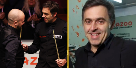 “That’s how snooker should be played” – Ronnie O’Sullivan gives gracious interview after being stunned in Sheffield