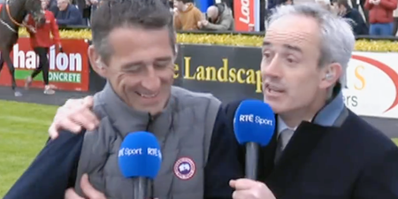 Ruby Walsh and Davy Russell's tense but passionate debate makes for tremendous TV