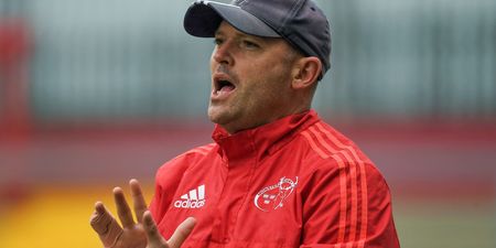 The Jacques Nienaber team talk that had Munster players straining at the leash