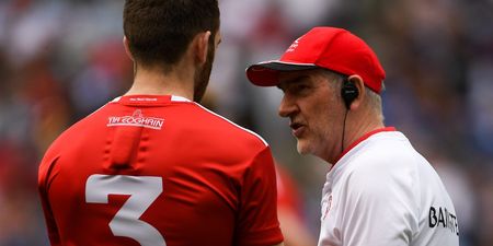 Ronan McNamee on how Tyrone and a phone call from Mickey Harte saved his life