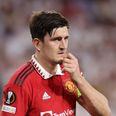 Former Man United defender says that Harry Maguire had to play despite form