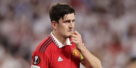 Former Man United defender says that Harry Maguire had to play despite form