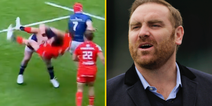 “How’s he missed this?!” – Andy Goode incensed Andrew Porter escaped card against Toulouse