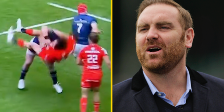 “How’s he missed this?!” – Andy Goode incensed Andrew Porter escaped card against Toulouse