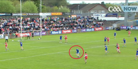 Derry’s goal tells everything you need to know about win over Monaghan