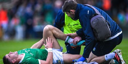 Huge blow for Limerick as Seán Finn ruled out for remainder of Championship