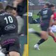 Conor Murray left reeling after sickening red card tackle