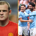 Wayne Rooney says only four former Man United players would get in Man City’s team