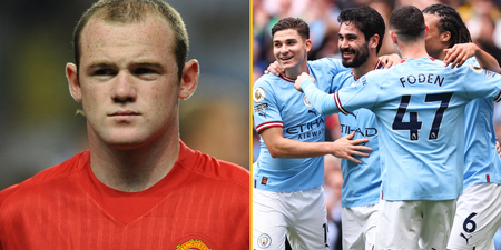 Wayne Rooney says only four former Man United players would get in Man City’s team