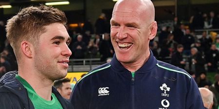 Paul O’Connell’s favourite rugby memory is just Munster to a tee