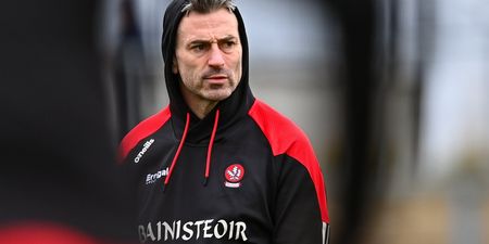 Rory Gallagher ‘stepping back’ as Derry manager, with immediate effect