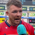 “Jack had the balls to knock it over, so here we go” – Peter O’Mahony