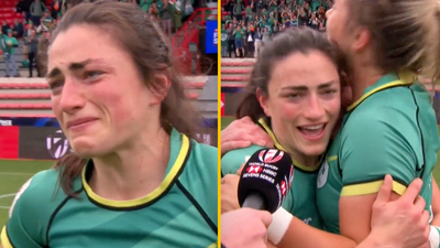 “We do it for our families” – Scenes of raw, unconfined joy as Ireland reach Olympics
