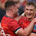 Stormers players and staff celebrate as Munster win over Leinster clinches home final