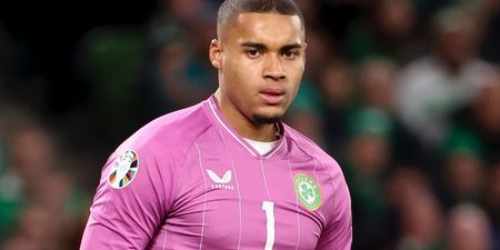 Gavin Bazunu lined up for big move that will keep him in Premier League