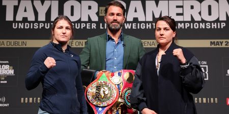 Eddie Hearn on main difficulty in bringing Katie Taylor’s next fight to Croker