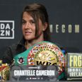 Chantelle Cameron had bizarre demand before accepting Katie Taylor fight