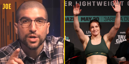 “It would be a travesty if you don’t make this happen” – Ariel Helwani demands Katie Taylor Croke Park fight