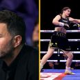 Eddie Hearn reveals rematch plans after Katie Taylor defeat to Chantelle Cameron