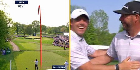 “No way, no way! Rory, did it go in?” – PGA Championship erupts after stunning hole-in-one