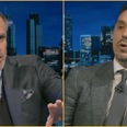 Jamie Carragher and Gary Neville can only agree on six players for Team of the Year