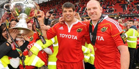 QUIZ: Can you name Munster’s starting team from their last trophy win?